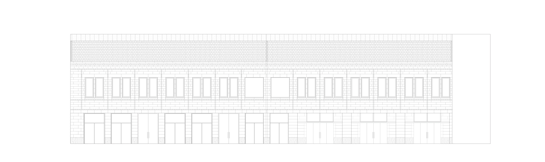 Final Elevation South