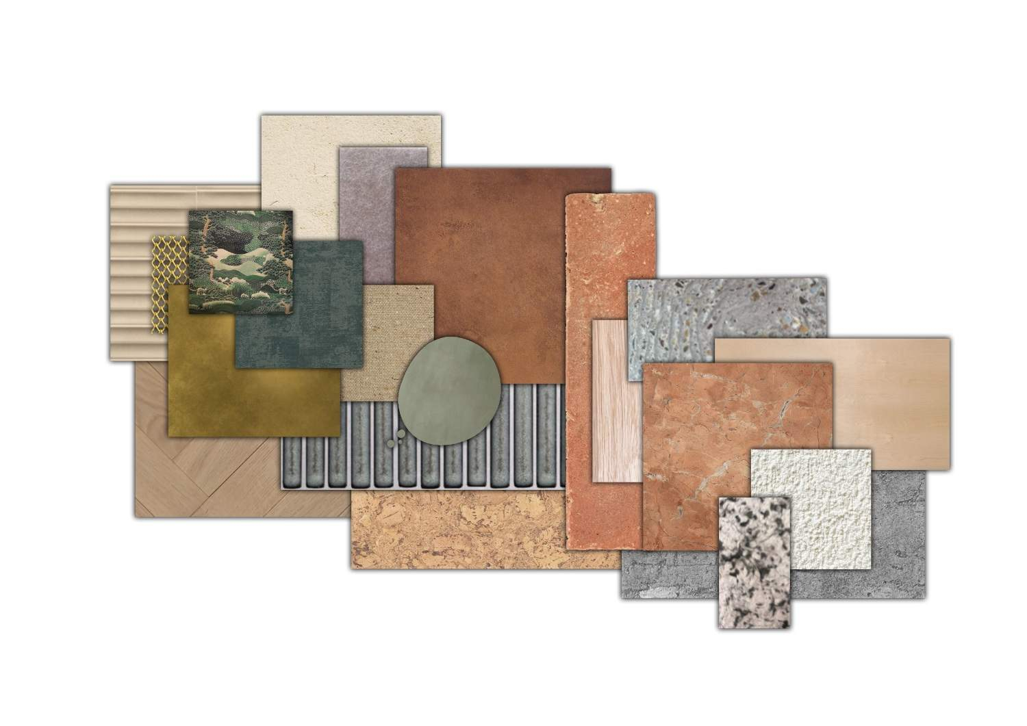 project material palet