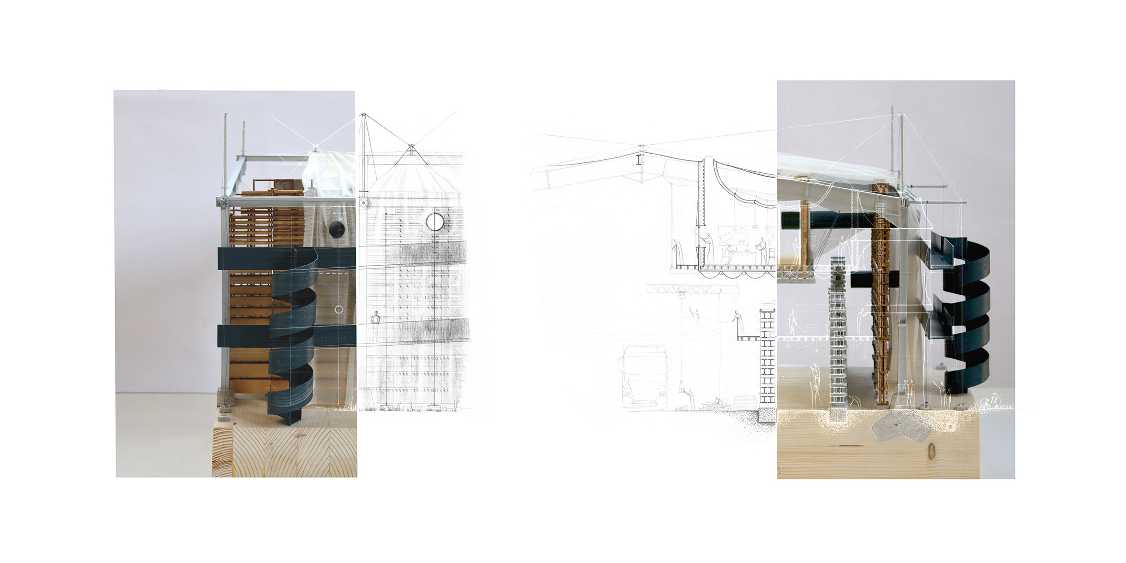 Tectonics of storage
