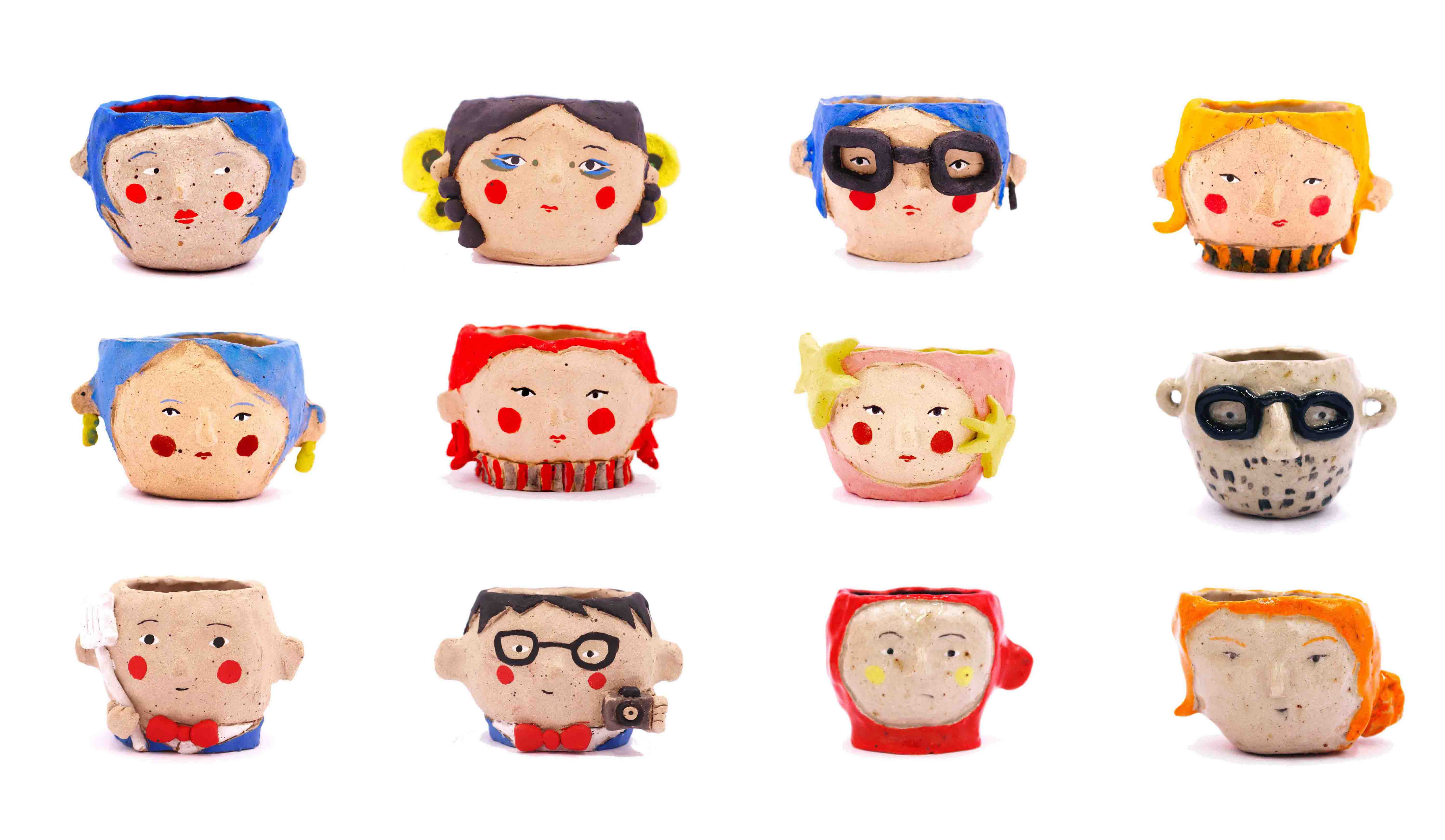 Face Mugs