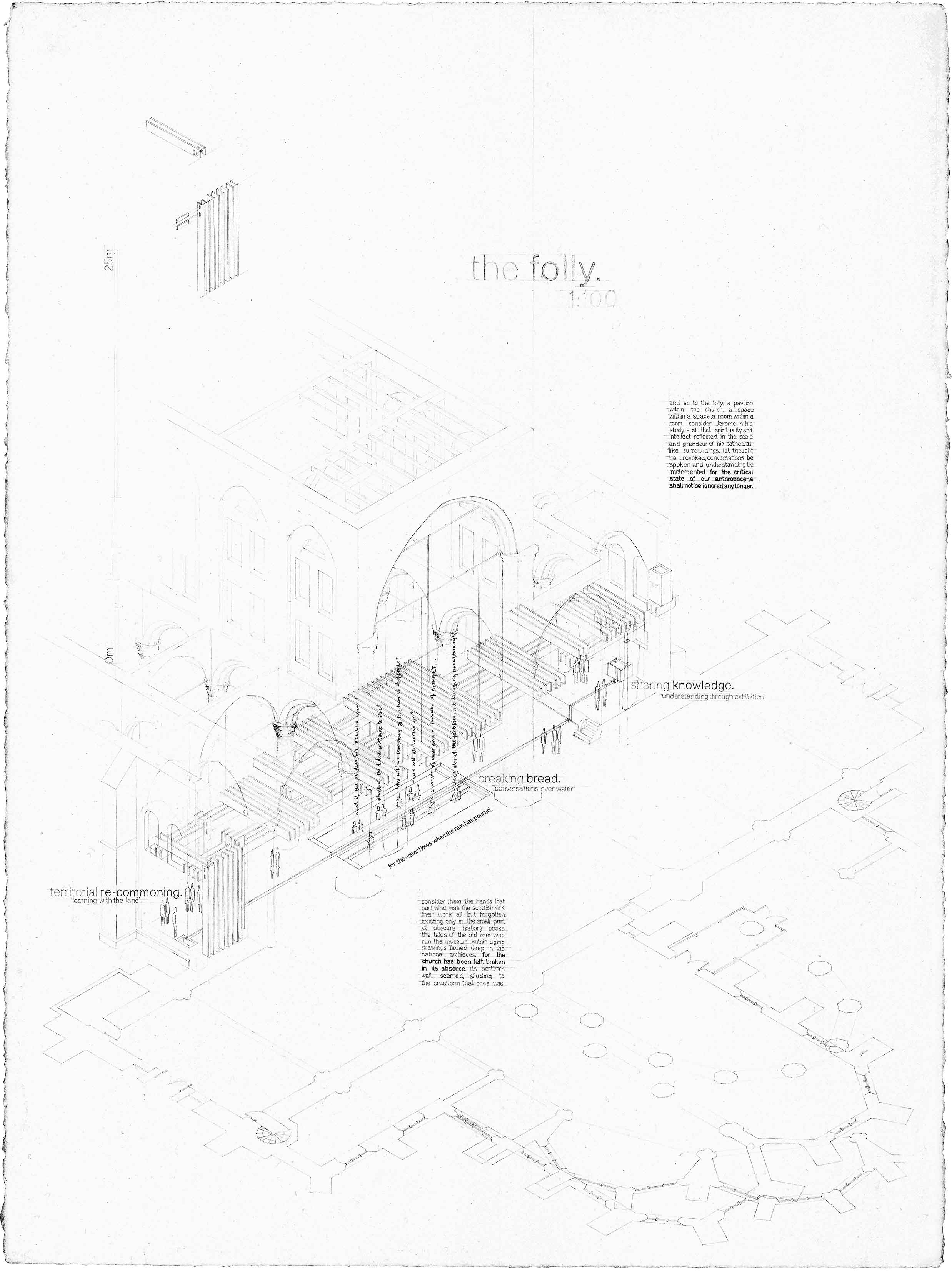 The Folly Axonometric