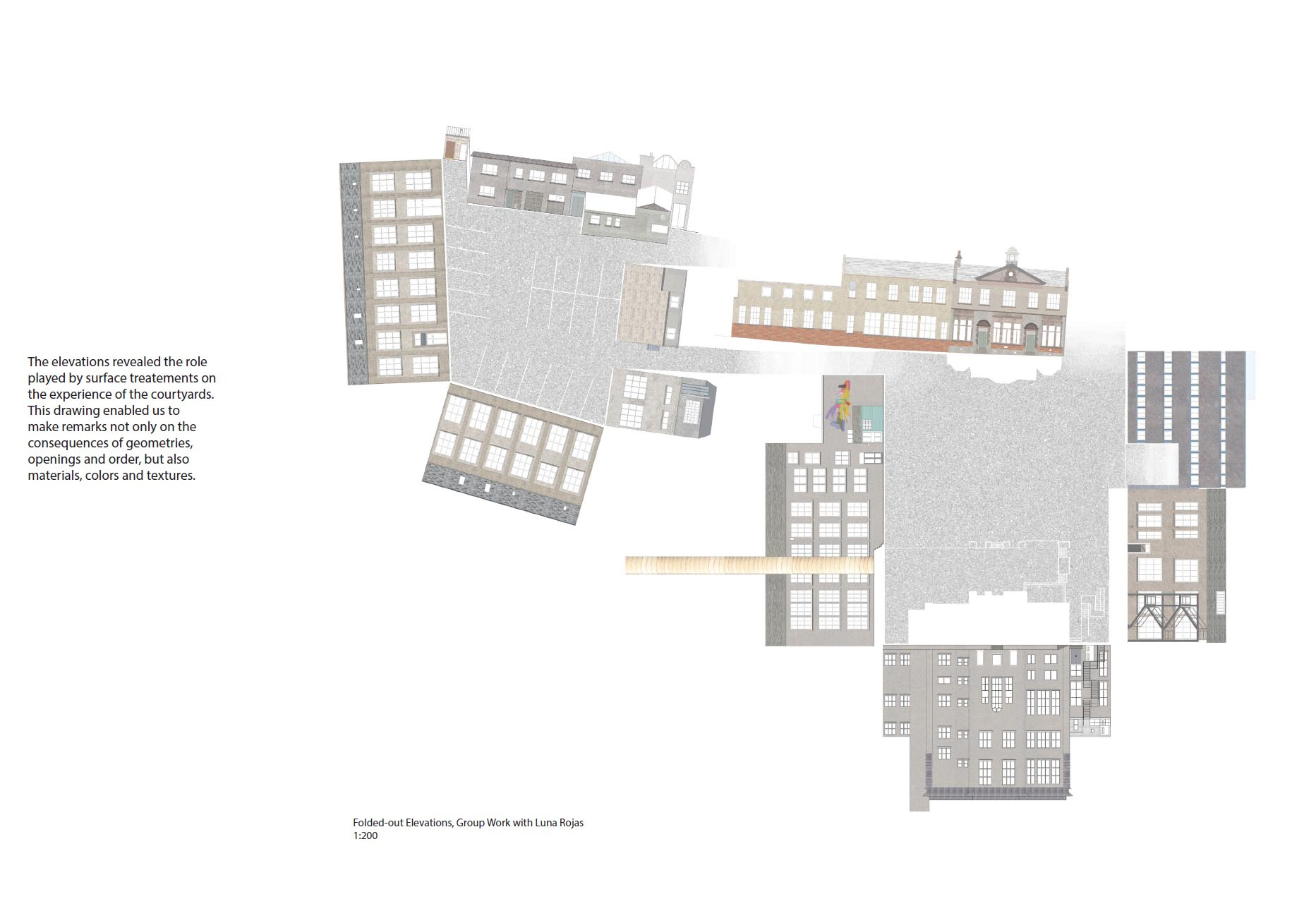 Fold-out elevations