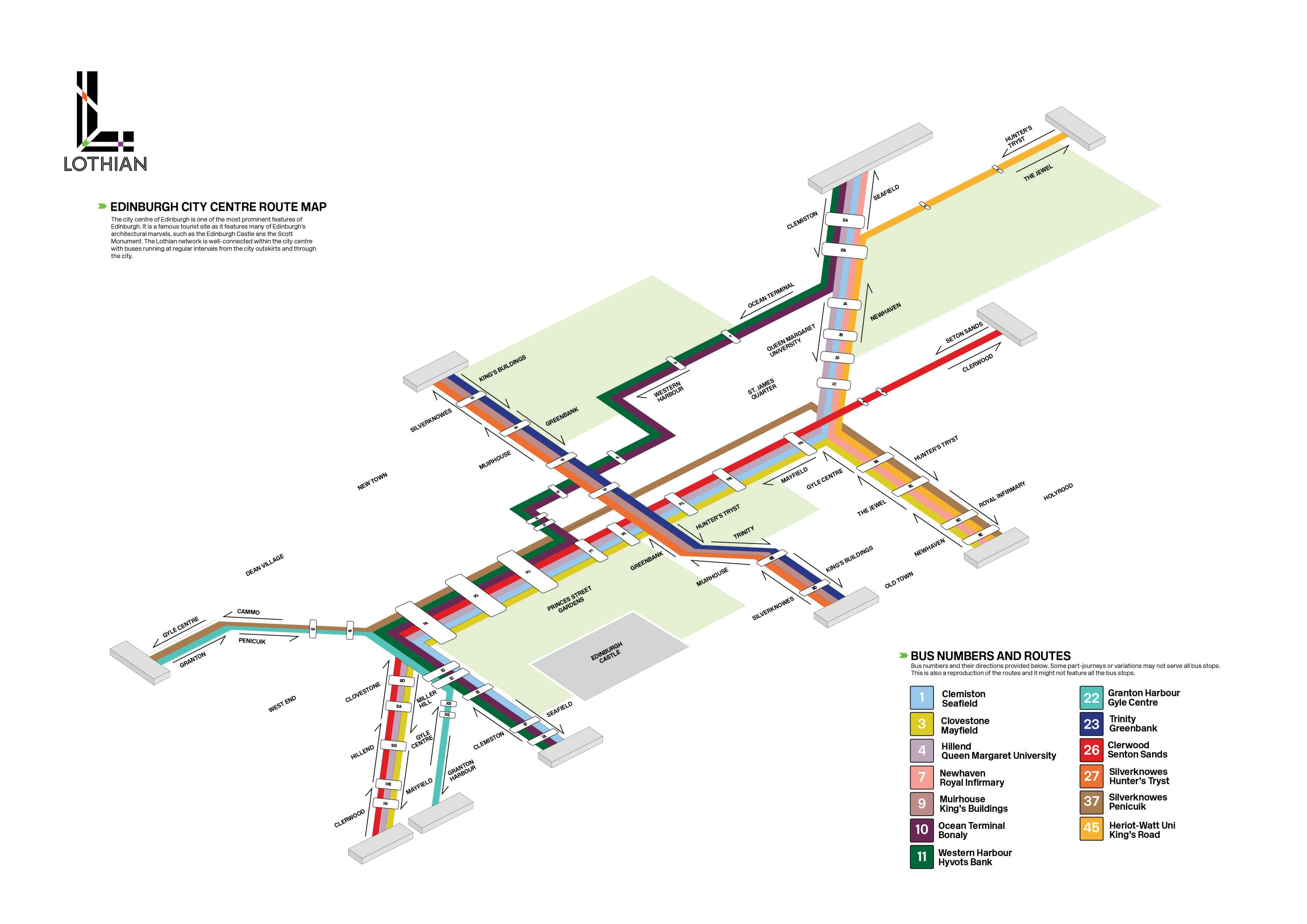 Network map