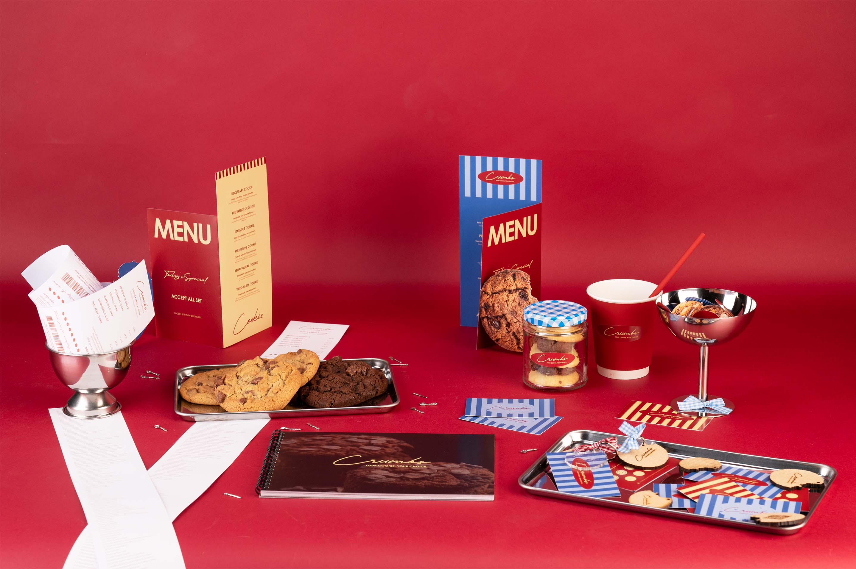 brand table display