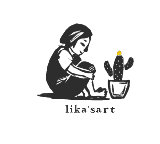 My Logo: lika's art