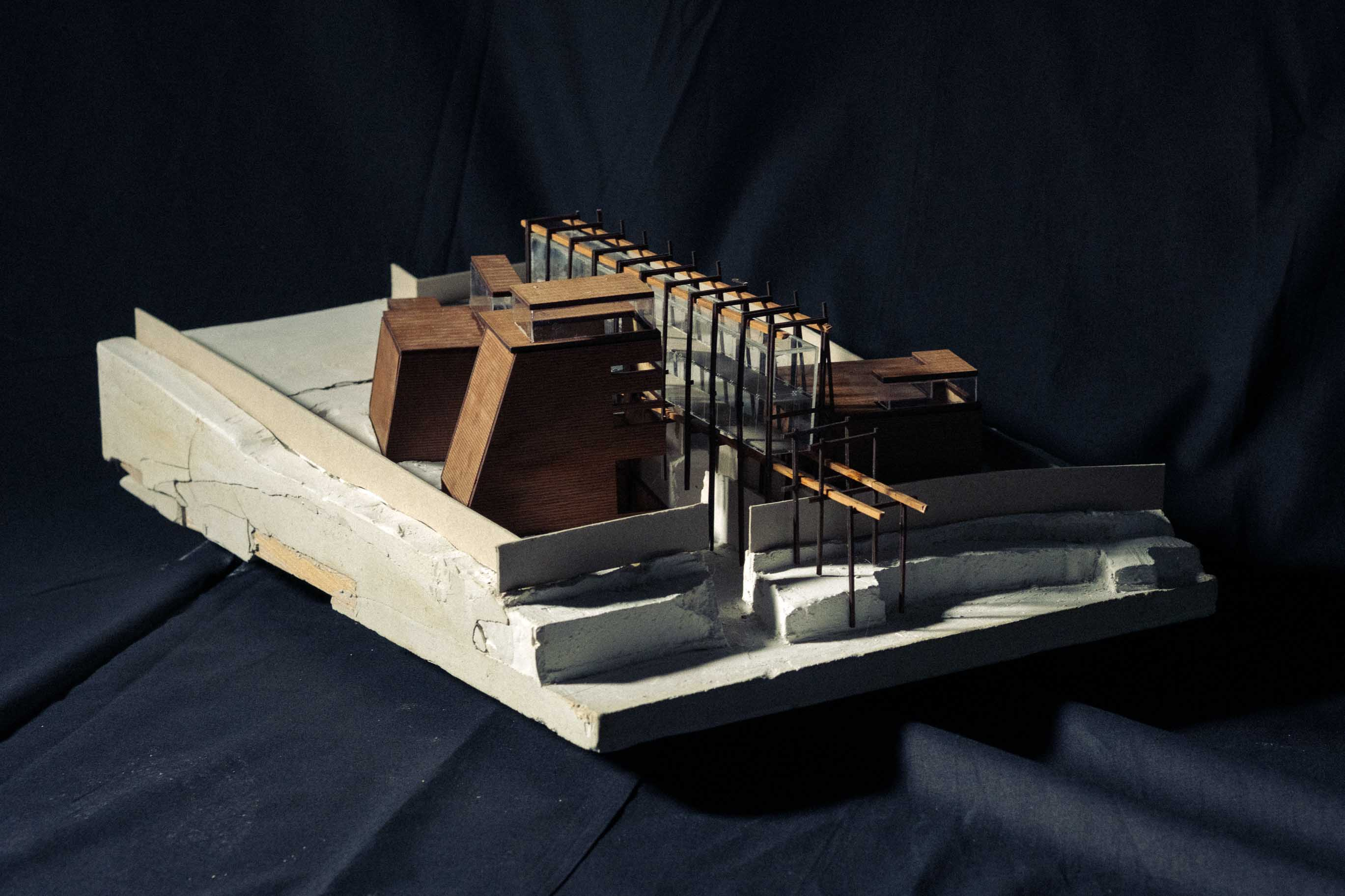 Model - Circulation Spine & Production Volumes