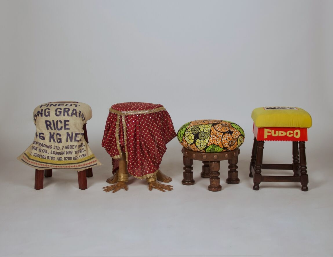 4 stools