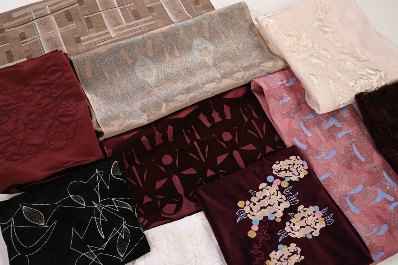 Interior Textile about Dance