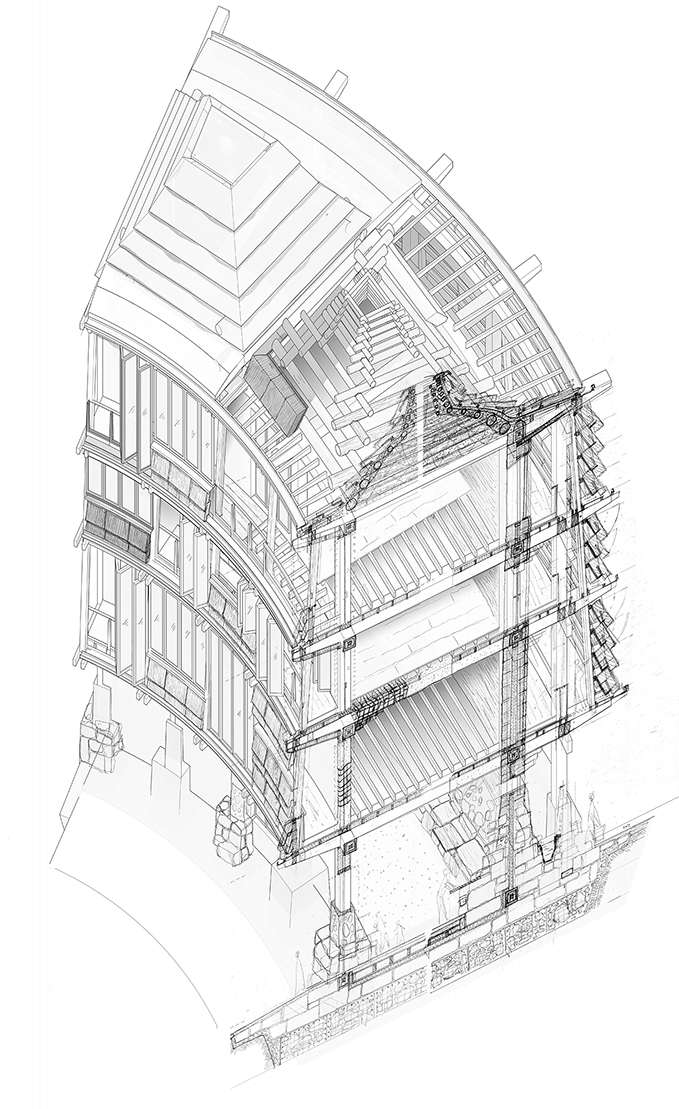 Builder's Yard | Axonometric Tectonics