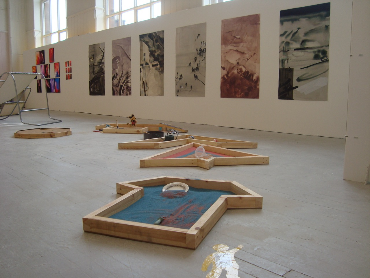 Shifting Grounds Series | Graduate show installation