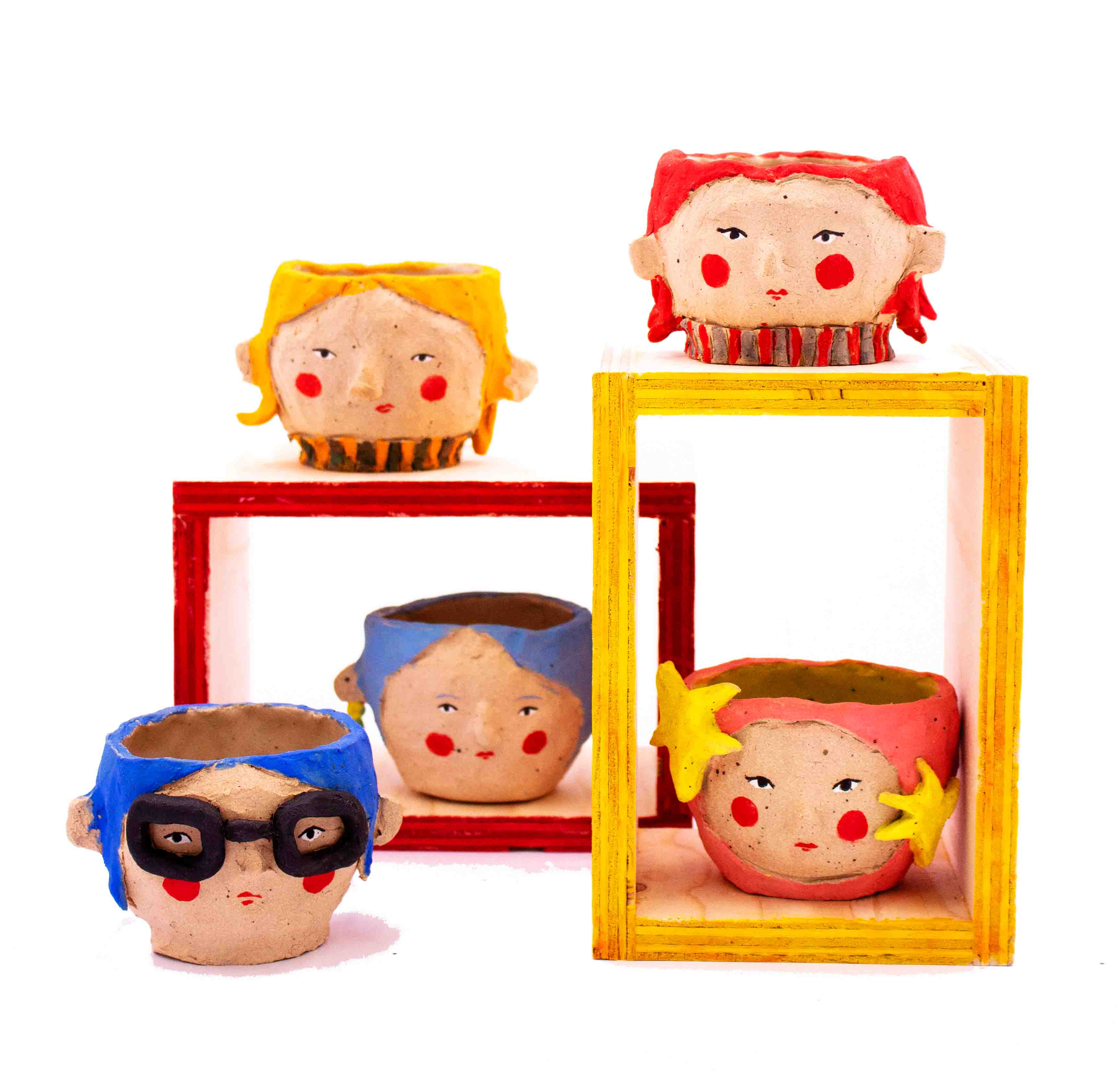 Rosie's Face Mugs