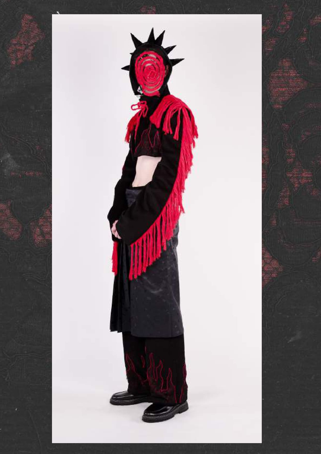 Graduation collection look5