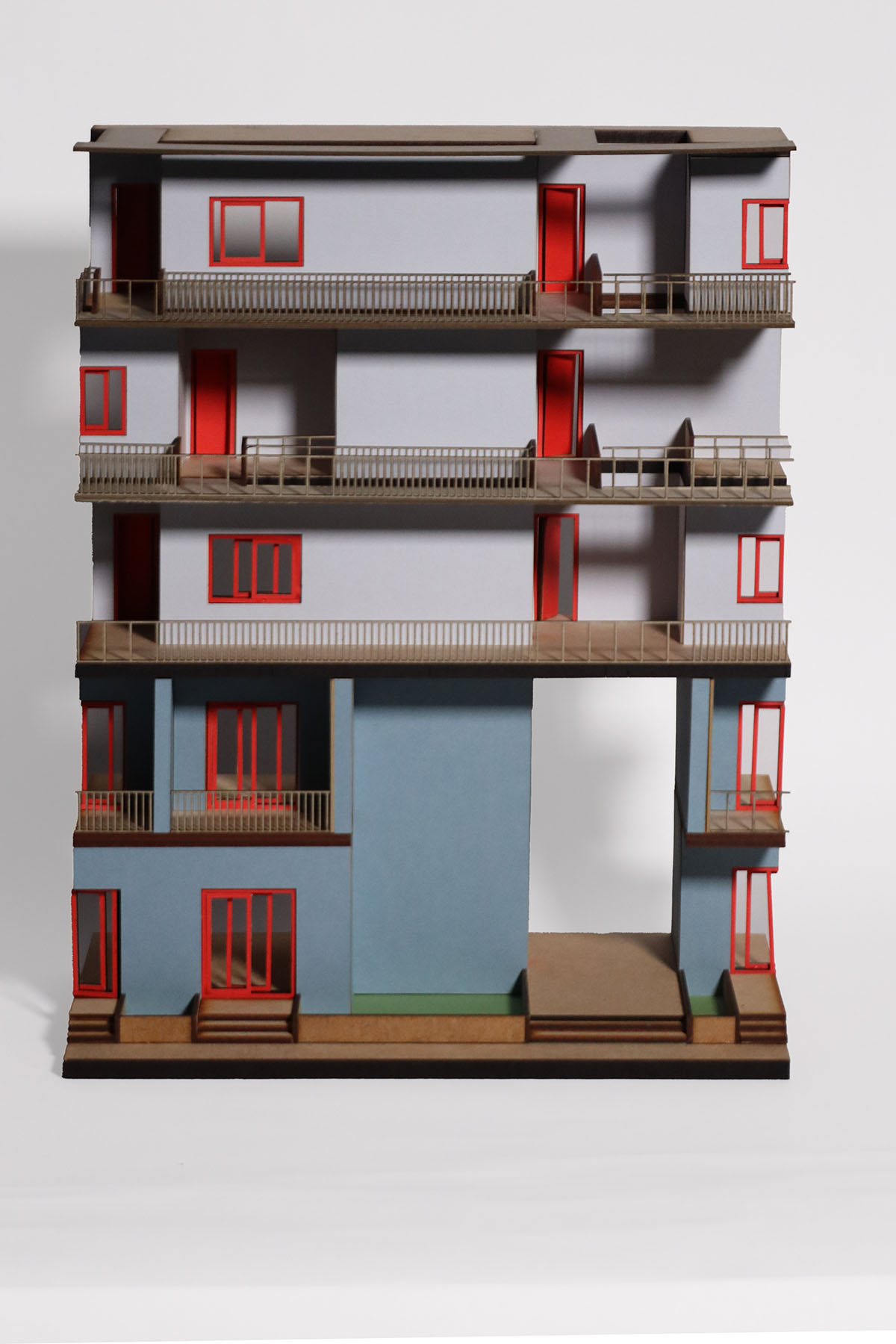 Bay Model(1:50)