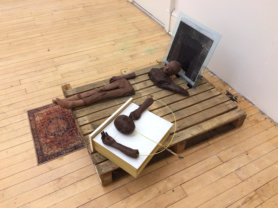Side view of Installation 