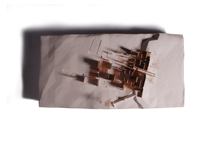 A fragmented model of the biotextiles community.