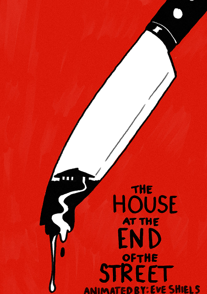 The House At The End Of The Street Poster