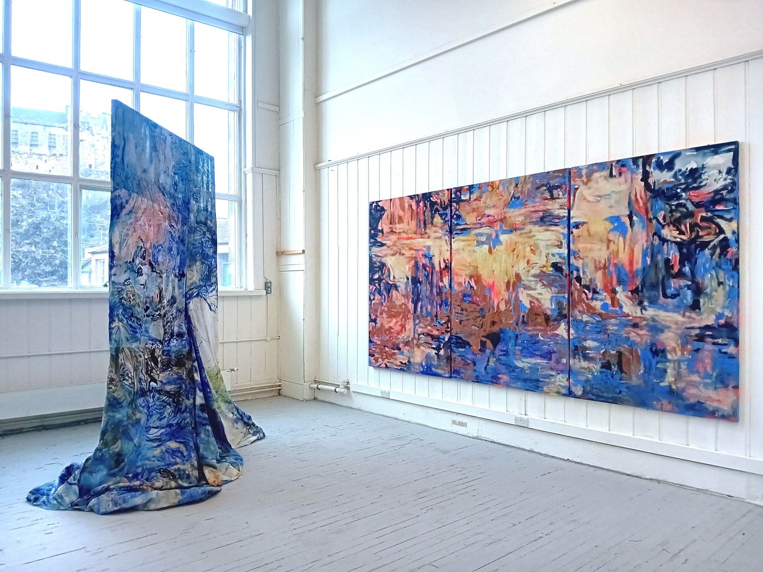 degree show installation