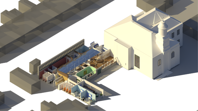 Isometric of the Key Space at Bellfield Care