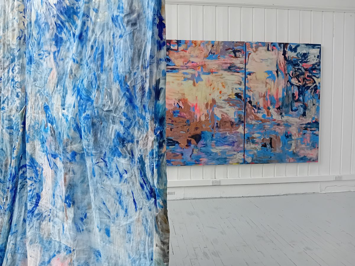 degree show installation