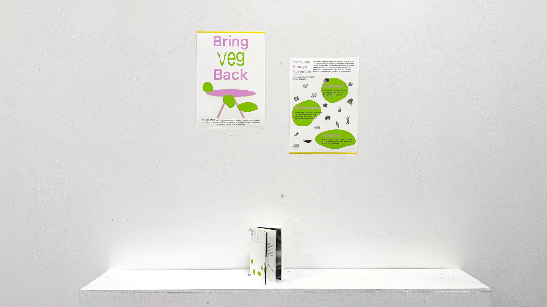 Photo Shoot for Project Promotional Posters and Publications