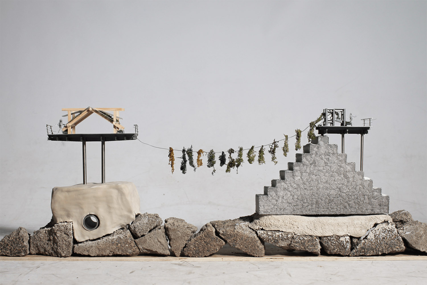 An image from the studio